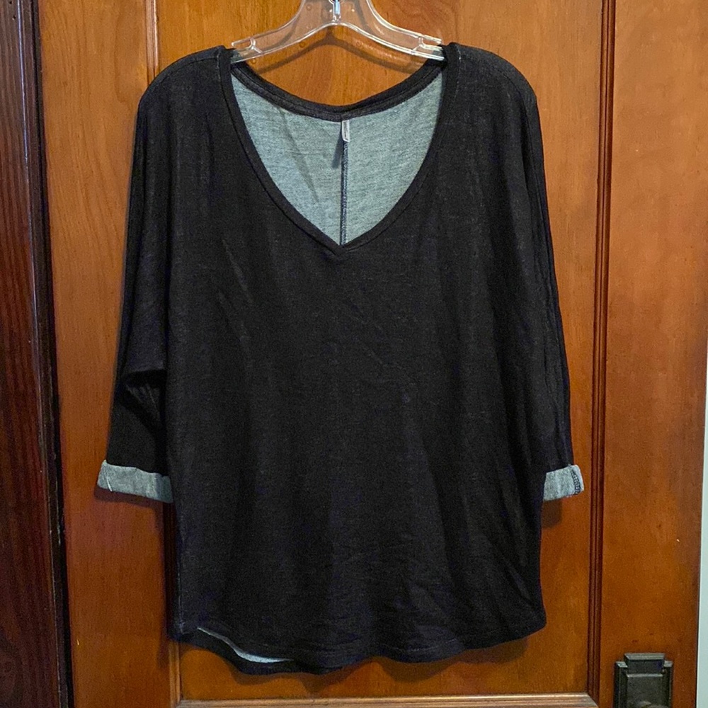 Charcoal V-Neck!